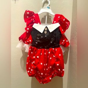Halloween costumes, Minnie Mouse sets for baby girl
